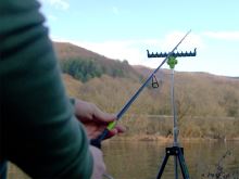 Delphin Prút Croxer 2,7 m 45 g (2)