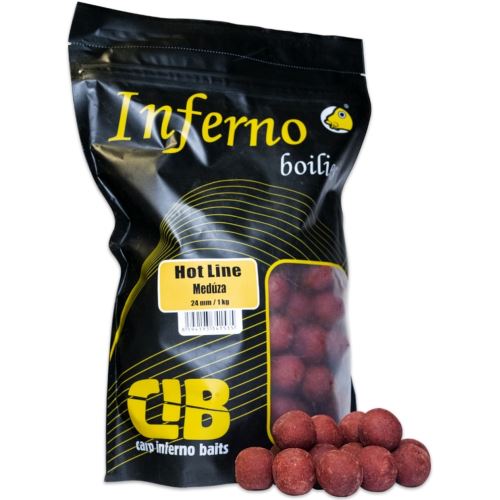 Carp Inferno Boilies Hot Line Medúza