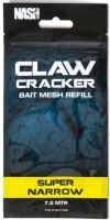 Nash Náhradná Náplň Claw Cracker Bait Mesh Refill 7,5 m - Super Narrow / Priemer 18 mm