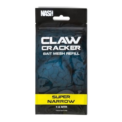 Nash Náhradná Náplň Claw Cracker Bait Mesh Refill 7,5 m