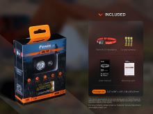 Fenix Čelovka HL16 Black (14)