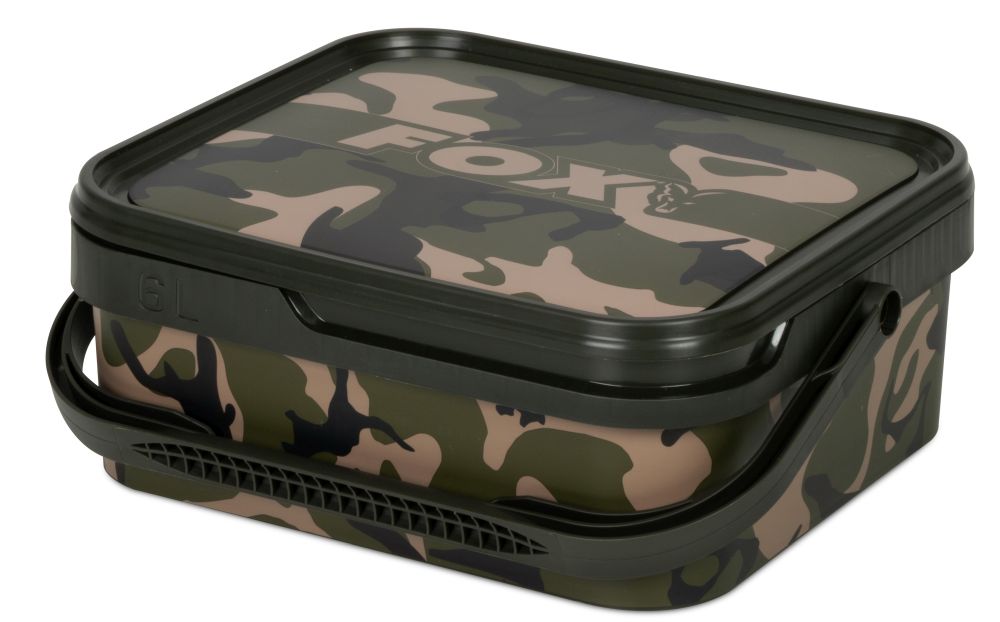 Fox vedierko camo bucket - 6 l