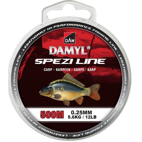 Dam Vlasec Damyl Spezi Line Carp Olivovo Zelená