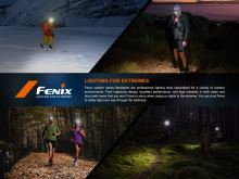 Fenix ​​Nabíjacia Čelovka HM53R Garnet Šedo Oranžová (17)