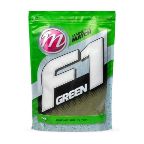 Mainline Krmítková Zmes F1 Green 1 kg