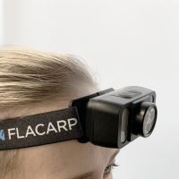 Flacarp Čelovka Nabíjacia HL4RX S Príposlúchom (4)