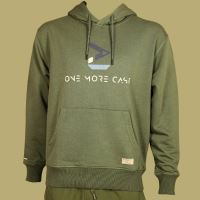 One More Cast Mikina OMC Big-Eye Forest Green Hoodie (2)