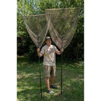 Giants Fishing Podberák Carp Landing Net Gaube 32" 1,8 m 80x80 cm 2-Diel (8)