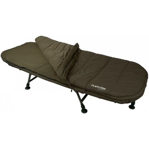 Fox Lehátko + Spacák Flatliter MK2 Bed & Bag System