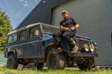 One More Cast Tepláky Date Knight Jogger (2)