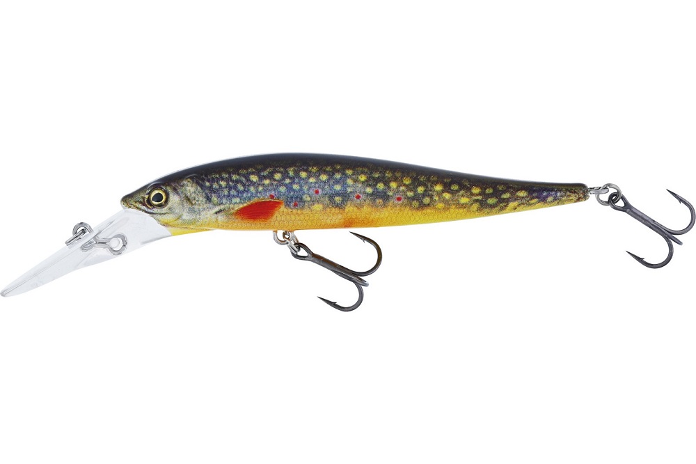 Westin wobler jerkbite mr jerkbait brook trout fry 7,5 cm 6 g