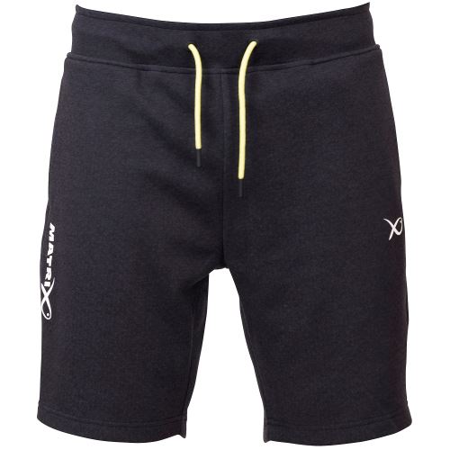Matrix Kraťasy Minimal Black Marl Jogger Shorts