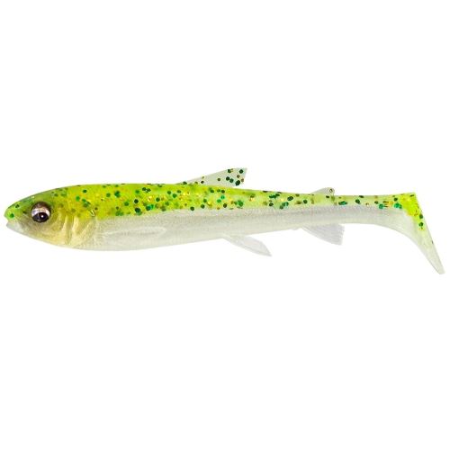 Savage Gear Gumová Nástraha 3D Whitefish Shad Lime - 9 cm 7 g