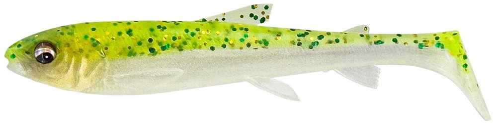 E-shop Savage gear gumová nástraha 3d whitefish shad lime - 9 cm 7 g