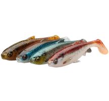 Savage Gear Gumová Nástraha 3D River Roach Clear Water Mix 4 ks (1)