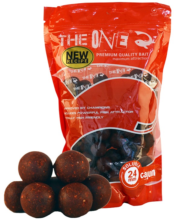 The one boilies rozpustné red jahoda korenistá klobása 1 kg - 24 mm