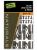Fox Závesky Edges Naturals Slik Lead Clip + Pegs 10 ks