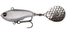 Savage Gear Fat Tail Spin Sinking White Silver - 5,5 cm 9g