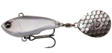 Savage Gear Fat Tail Spin Sinking White Silver