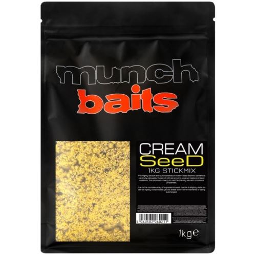 Munch Baits Stickmix Cream Seed 1 kg