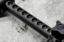 One More Cast Hrazdy Elbowz Black Anodised Aluminium 3 Rod Slim 9,5" & 7,5" 2 ks (2)