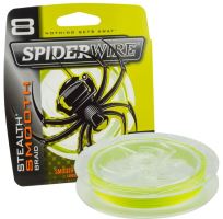 Spiderwire Splietaná Šnúra Stealth Smooth 8 150 m Žltá-Priemer 0,06 mm / Nosnosť 6,6 kg
