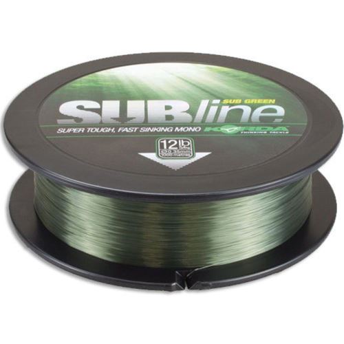 Korda Silon Subline Ultra Tough Green 1000 m