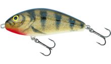 Salmo Wobler Fatso Floating Emerald Perch - 10 cm 48 g