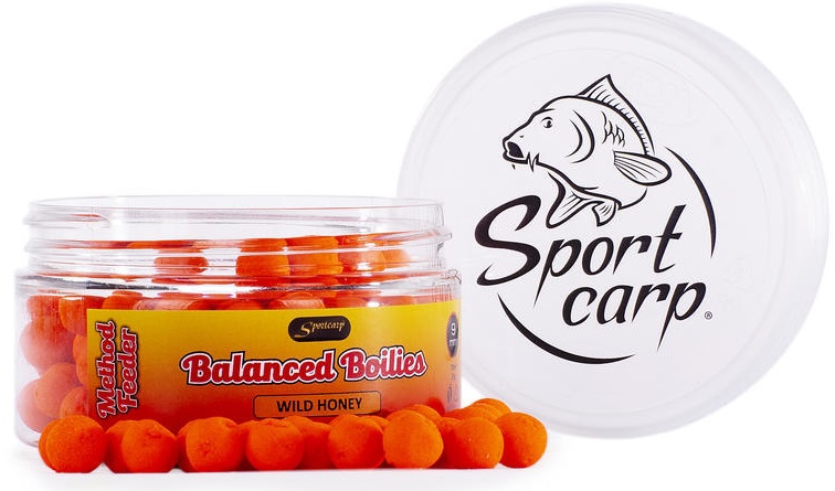 Sportcarp boilie method feeder balanced 75 ml 9 mm- wild honey