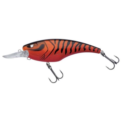 Berkley Wobler Zilla Deep Crank Red Tiger - 14,3 cm 80 g