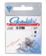 Gamakatsu Háčiky LS-2210 Hooks Bronze - Veľkosť 10 (1)