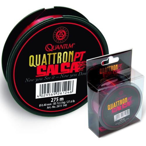 Quantum Vlasec Quattron Salsa Červená 275 m