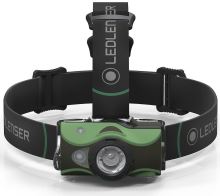 Ledlenser Čelovka MH8 Čierno-černá (3)