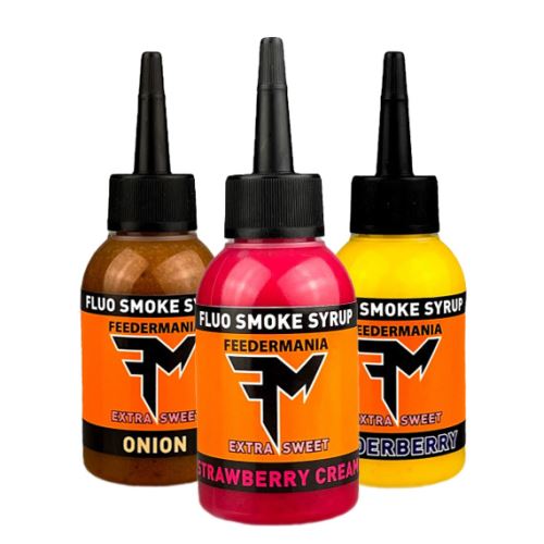 Feedermania Fluo Smoke Sirup 75 ml