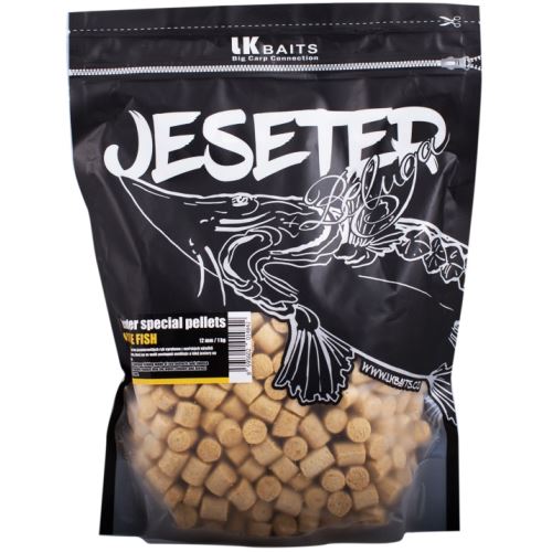 LK Baits Pelety Jeseter Special Cheese Fish