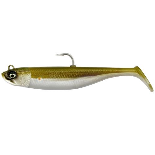 Savage Gear Gumová Nástraha Minnow Sinking Khaki