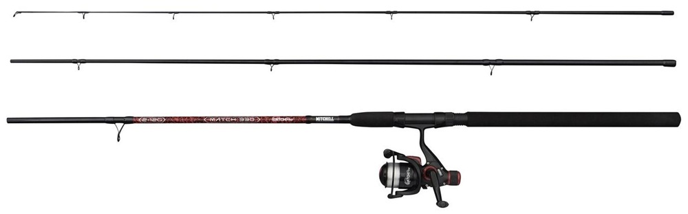 Mitchell prut catch pro ii match combo 3,30 m 2-12 g