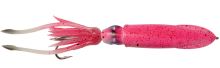 Savage Gear 3D Swim Squid Jig Pink Glow-22 cm 300 g