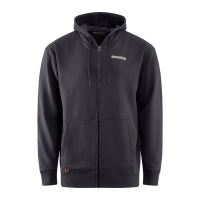 Grundéns Mikina Aegir FZ Hoodie Black (2)