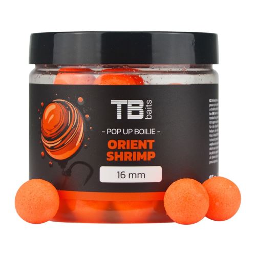 TB Baits Plávajúce Boilie Pop-Up Orient Shrimp + NHDC 65 g