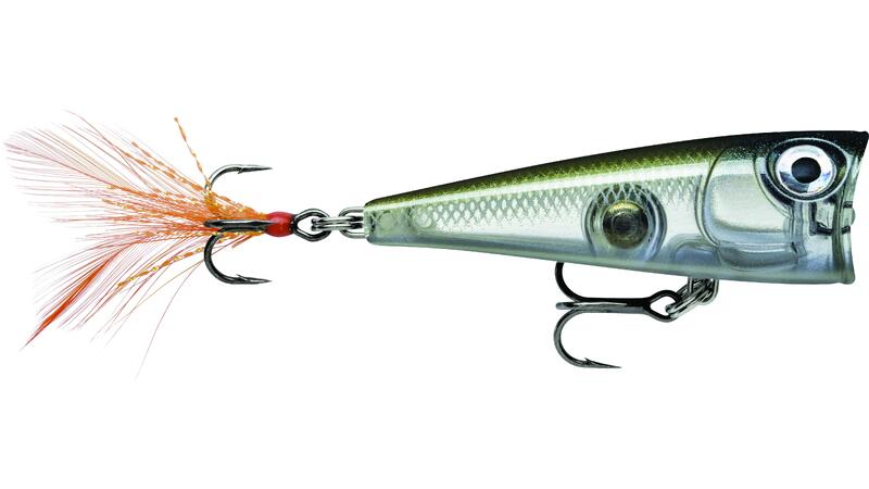 Rapala wobler x-light pop ghsh 4 cm 4,5 g