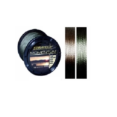SPRO - Šňůra  Strategy Momentum hnědá