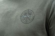 Avid Carp Tričko Bearing T-Shirt Green (5)