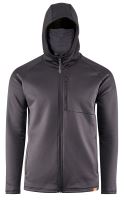 Grundéns Termomikina Grundies Thermal FZ Hoodie Black