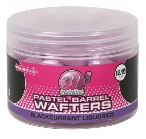 E-shop Mainline wafters pastel barrels 150 ml 12/15 mm - blackcurrant liquorice