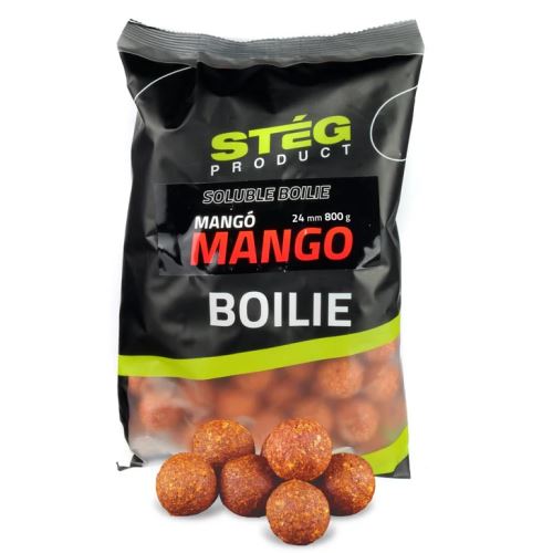 Stég Rozpustné Boilie Soluble Boilie 800 g 24 mm