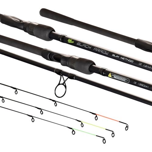 Sensas Prút Black Arrow Slim Method 3,9 m 90 g 2-Diel