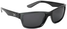 Matrix Okuliare Polarizačné Glasses Casual Trans Black Grey Lens