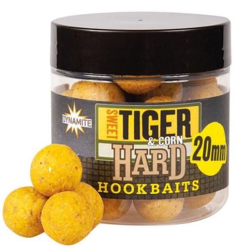 Dynamite Baits Hard Boilie Hardened Hookbaits Sweet Tiger Corn 20 mm