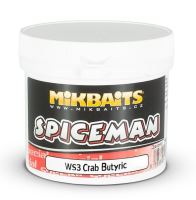 Mikbaits Obaľovacie Cesto Spiceman WS3 Crab Butyric 200 g Mikbaits Obaľovacie Cesto Spiceman WS3 Crab Butyric 200 g